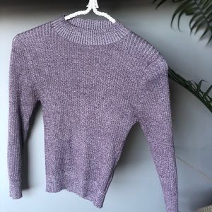 Purple Sweater